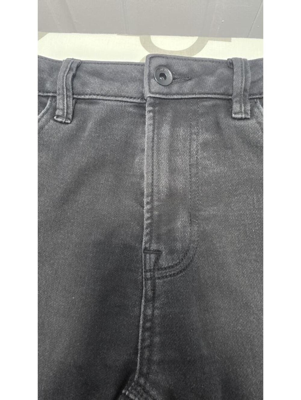 Next Performance Skinny Fit Black Jeans Size 32S